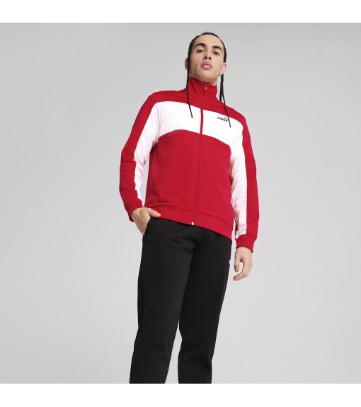 Men's Tracksuit Puma Essentials Poly Colorblock 687304-11 | PUMA Men's Tracksuits | scorer.es