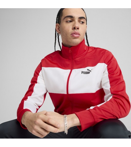 Men's Tracksuit Puma Essentials Poly Colorblock 687304-11 | PUMA Men's Tracksuits | scorer.es