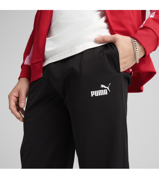 Men's Tracksuit Puma Essentials Poly Colorblock 687304-11 | PUMA Men's Tracksuits | scorer.es