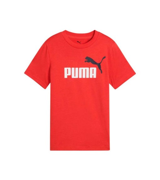 Puma Essentials 2 Color Boy's T-Shirt 685778-11 | PUMA Kids' T-Shirts | scorer.es