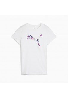 Puma Women's Graphics Floral T-Shirt 685081-02 | PUMA Women's T-Shirts | scorer.es