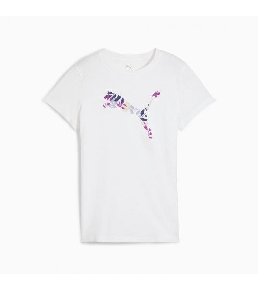 Puma Women's Graphics Floral T-Shirt 685081-02 | PUMA Women's T-Shirts | scorer.es