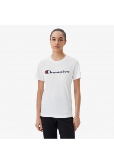 T-shirt à col rond pour femmes de Champion 118090-WW001 | CHAMPION T-shirts pour femmes | scorer.es