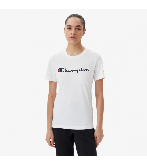 T-shirt à col rond pour femmes de Champion 118090-WW001 | CHAMPION T-shirts pour femmes | scorer.es