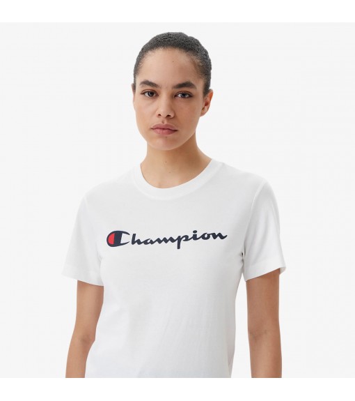 T-shirt à col rond pour femmes de Champion 118090-WW001 | CHAMPION T-shirts pour femmes | scorer.es