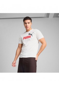 Puma Essential 2 T-Shirt Homme Couleur 684708-02 | PUMA T-shirts pour hommes | scorer.es