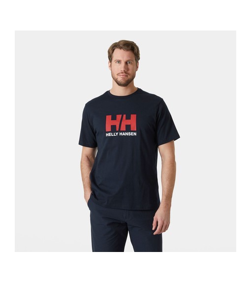 Camiseta Hombre Helly Hansen Logo T-Shirt 3.0 54596-597 | Camisetas Hombre HELLY HANSEN | scorer.es