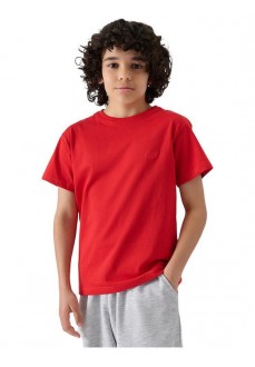 T-shirt 4F pour garçon 4FJWSS25TTSHM2324-62S | 4F T-shirts pour enfants | scorer.es