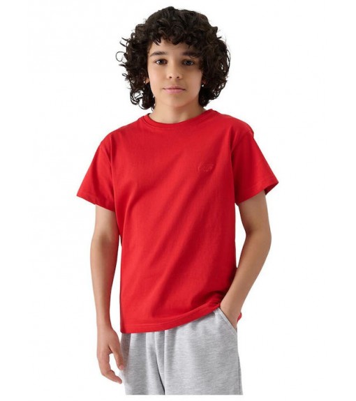 Boy's T-Shirt 4F 4FJWSS25TTSHM2324-62S | 4F Kids' T-Shirts | scorer.es