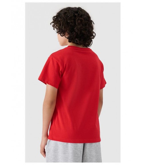 Boy's T-Shirt 4F 4FJWSS25TTSHM2324-62S | 4F Kids' T-Shirts | scorer.es