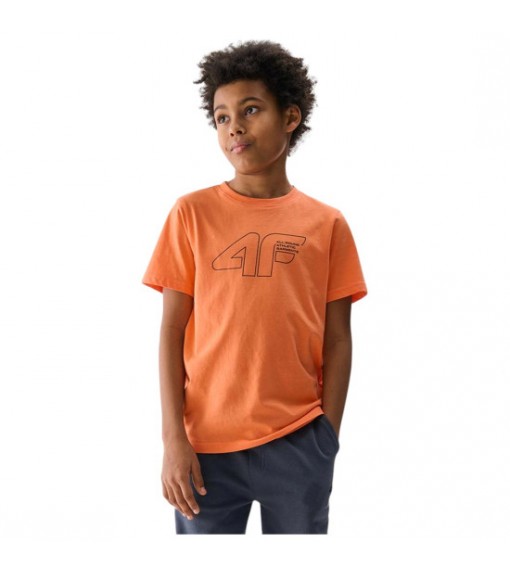 Boy's T-Shirt 4F 4FJWSSSS25TTSHM2185-70S | 4F Kids' T-Shirts | scorer.es