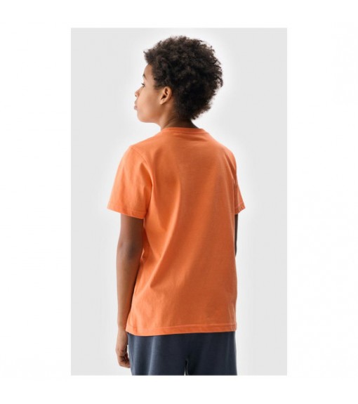 Boy's T-Shirt 4F 4FJWSSSS25TTSHM2185-70S | 4F Kids' T-Shirts | scorer.es