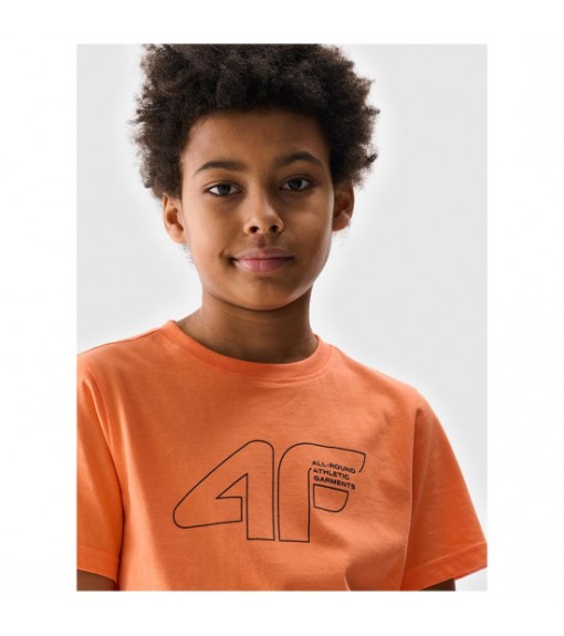 Boy's T-Shirt 4F 4FJWSSSS25TTSHM2185-70S | 4F Kids' T-Shirts | scorer.es