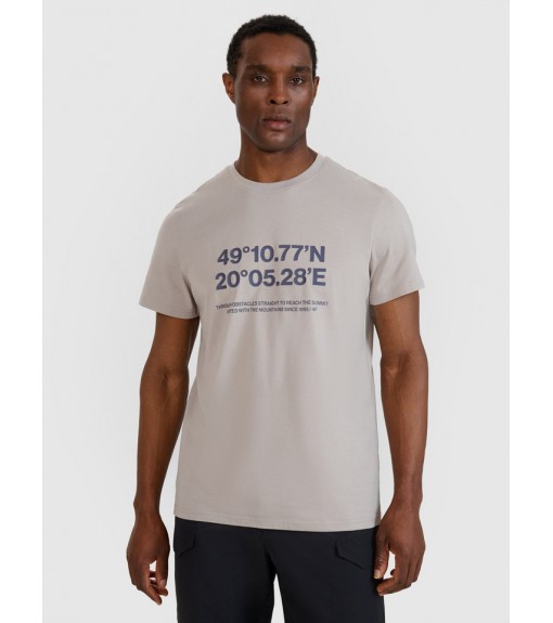 Camiseta Hombre 4F 4FWSS25TTSHM2209-26S | Camisetas Hombre 4F | scorer.es