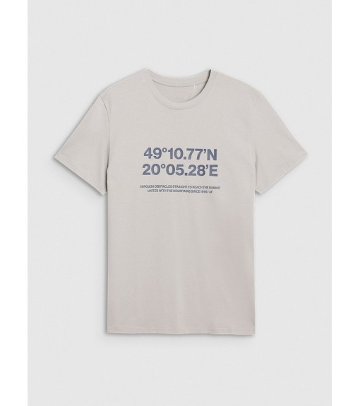 4F T-Shirt Homme 4FWSS25TTSHM2209-26S | 4F T-shirts pour hommes | scorer.es