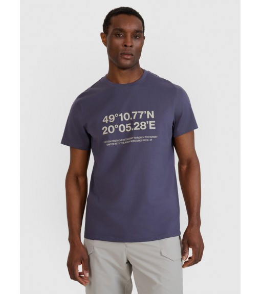 4F Men's T-Shirt 4FWSSSS25TTSHM2209-22S | 4F Men's T-Shirts | scorer.es