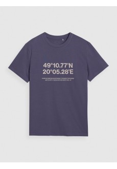 4F Men's T-Shirt 4FWSSSS25TTSHM2209-22S | 4F Men's T-Shirts | scorer.es