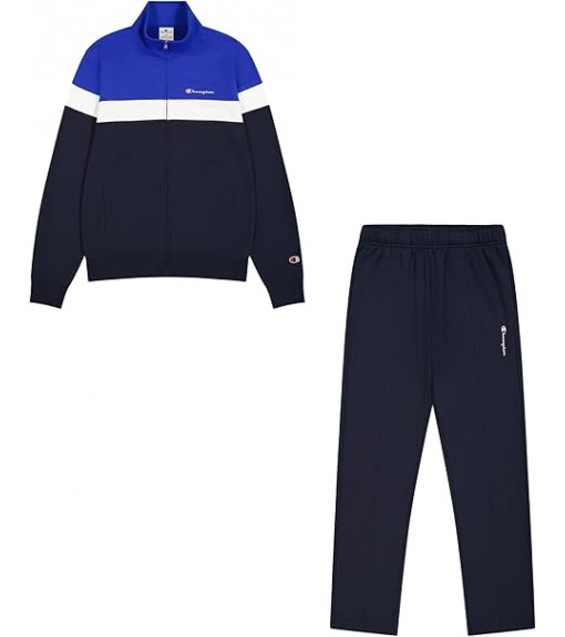 Champion Men's Open Zip Tracksuit 220813-BS501 | CHAMPION Men's Tracksuits | scorer.es