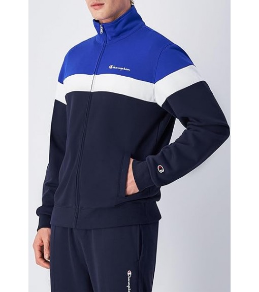 Champion Men's Open Zip Tracksuit 220813-BS501 | CHAMPION Men's Tracksuits | scorer.es