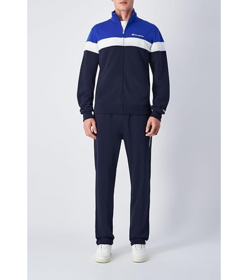 Champion Men's Open Zip Tracksuit 220813-BS501 | CHAMPION Men's Tracksuits | scorer.es