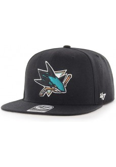 Gorra Hombre Brand47 San Jose Sharks H-NSHOT22WBP-BKB | Gorras BRAND47 | scorer.es