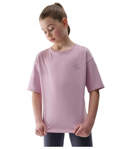 T-shirt fonctionnel 4F pour garçon 4FJWSS25TTSHF1853-52S | 4F T-shirts pour enfants | scorer.es