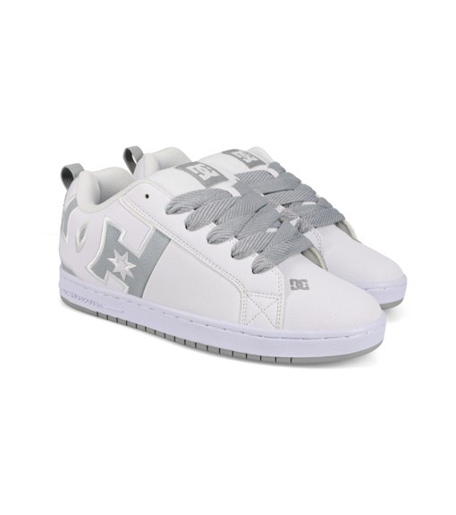 DC Shoes Court Graffik ADYS100442-WGY Chaussures pour hommes ADYS100442-WGY | DC Shoes Baskets pour hommes | scorer.es