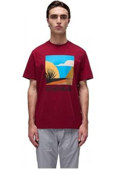Napapijri S-Arbia SS Men's T-Shirt NP0A4IE3R1E1 | NAPAPIJRI Men's T-Shirts | scorer.es