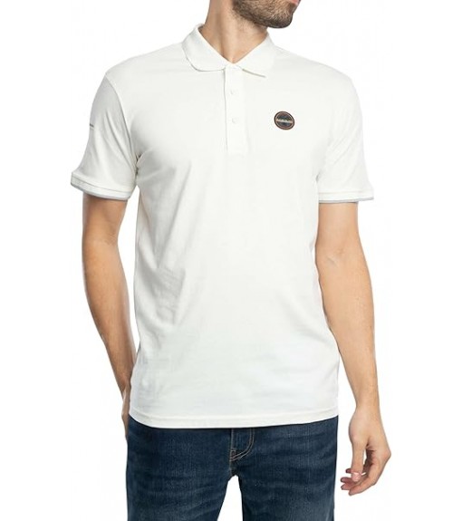 Men's Napapijri E-Badge Sum NP0A4IDA2061 sport polo shirt | NAPAPIJRI Men's Polo Shirts | scorer.es