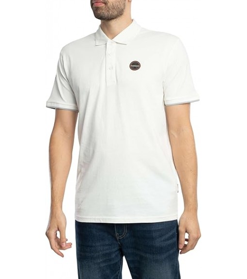Men's Napapijri E-Badge Sum NP0A4IDA2061 sport polo shirt | NAPAPIJRI Men's Polo Shirts | scorer.es