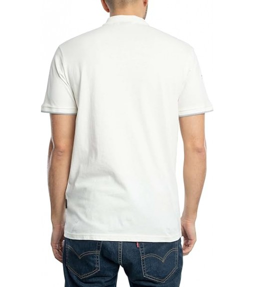 Men's Napapijri E-Badge Sum NP0A4IDA2061 sport polo shirt | NAPAPIJRI Men's Polo Shirts | scorer.es