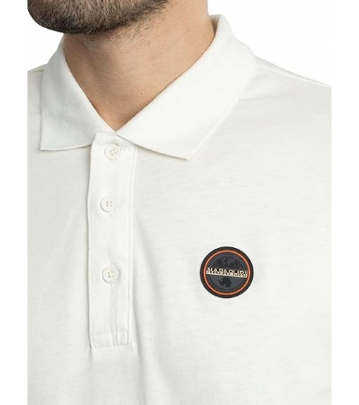 Men's Napapijri E-Badge Sum NP0A4IDA2061 sport polo shirt | NAPAPIJRI Men's Polo Shirts | scorer.es