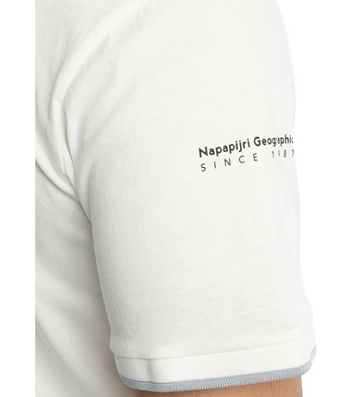 Men's Napapijri E-Badge Sum NP0A4IDA2061 sport polo shirt | NAPAPIJRI Men's Polo Shirts | scorer.es