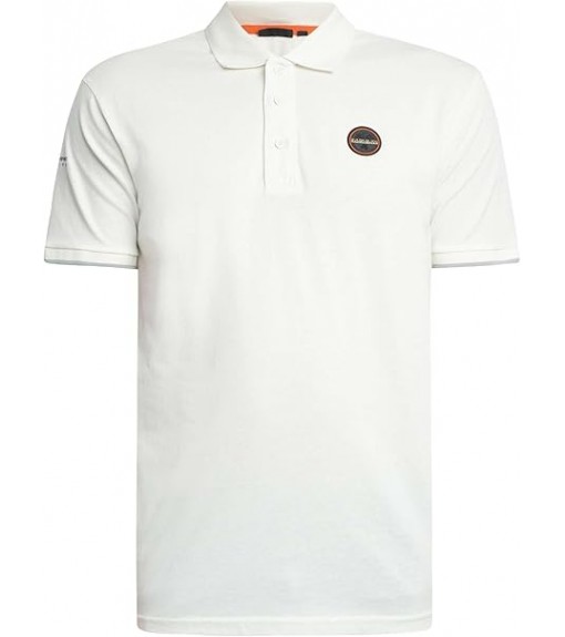 Men's Napapijri E-Badge Sum NP0A4IDA2061 sport polo shirt | NAPAPIJRI Men's Polo Shirts | scorer.es