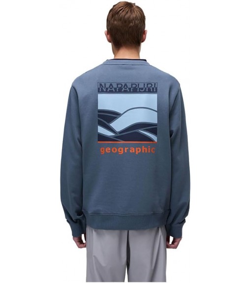 Sweatshirt Hommes Napapijri B-Sovana NP0A4IBZG1Y1 | NAPAPIJRI Sweatshirts pour hommes | scorer.es