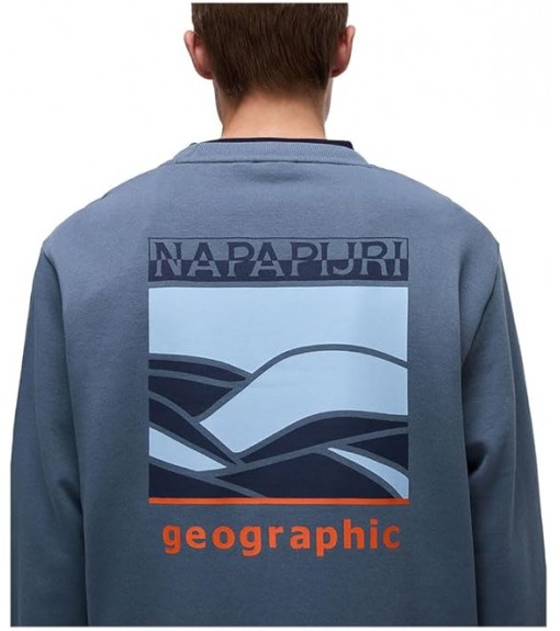 Sweatshirt Hommes Napapijri B-Sovana NP0A4IBZG1Y1 | NAPAPIJRI Sweatshirts pour hommes | scorer.es