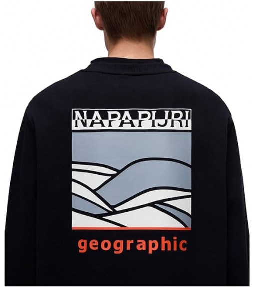 Sudadera Hombre Napapijri B-Sovana NP0A4IBZ9411 | Sudaderas Hombre NAPAPIJRI | scorer.es