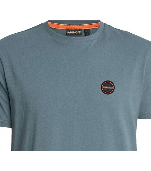 Camiseta Hombre Napapijri S-Badge NP0A4I3NG1Y1 | Camisetas Hombre NAPAPIJRI | scorer.es