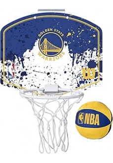 Mini Canasta Wilson NBA Golden State Wari WTBA1302GOL