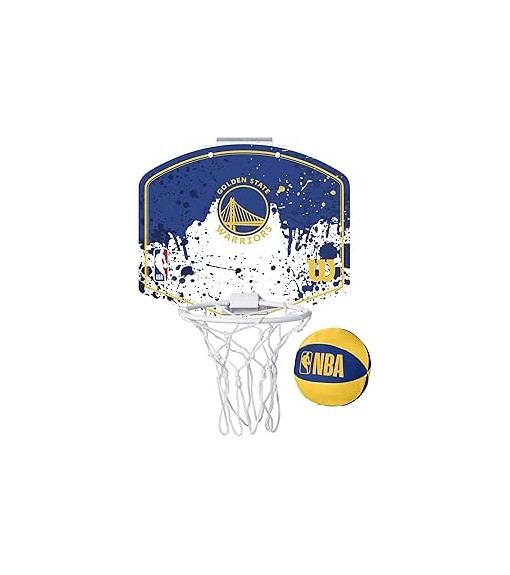 Mini Panier Wilson NBA Golden State Warriors WTBA1302GOL | WILSON Mini paniers de basketball | scorer.es
