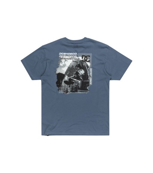 Hommes DC Shoes Whereabouts Lhss T-Shirt ADYZT05456-BYL0 | DC Shoes T-shirts pour hommes | scorer.es