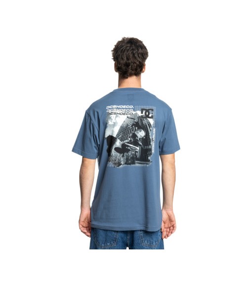 Hommes DC Shoes Whereabouts Lhss T-Shirt ADYZT05456-BYL0 | DC Shoes T-shirts pour hommes | scorer.es