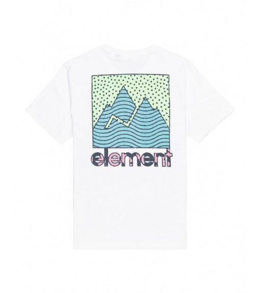 Hommes Element Joint Texture T-Shirt ELYZT00496-WBB0 | ELEMENT T-shirts pour hommes | scorer.es