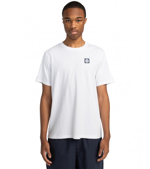 Men's Element Joint Texture T-Shirt ELYZT00496-WBB0 | ELEMENT Men's T-Shirts | scorer.es