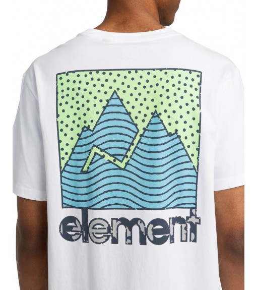 Hommes Element Joint Texture T-Shirt ELYZT00496-WBB0 | ELEMENT T-shirts pour hommes | scorer.es