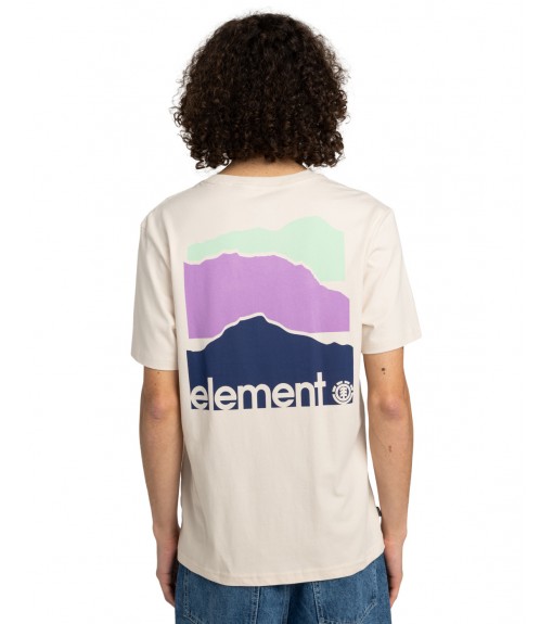 Men's T-Shirt Element 3 Horizons Tee ELYZT00501-TEG0 | ELEMENT Men's T-Shirts | scorer.es