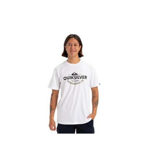 Quiksilver T-Shirt hommes Typed Out EQYZT08064-WBB0 | QUIKSILVER T-shirts pour hommes | scorer.es