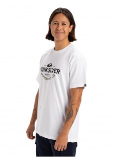 Camiseta Hombre Quiksilver Typed Out EQYZT08064-WBB0 | Camisetas Hombre QUIKSILVER | scorer.es