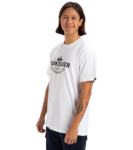 Quiksilver T-Shirt hommes Typed Out EQYZT08064-WBB0 | QUIKSILVER T-shirts pour hommes | scorer.es