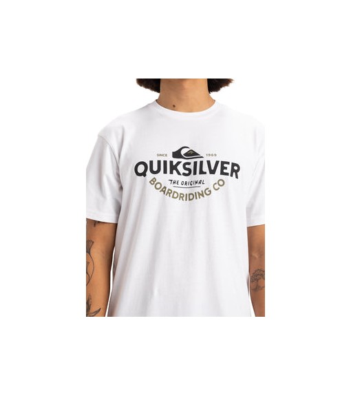 Camiseta Hombre Quiksilver Typed Out EQYZT08064-WBB0 | Camisetas Hombre QUIKSILVER | scorer.es